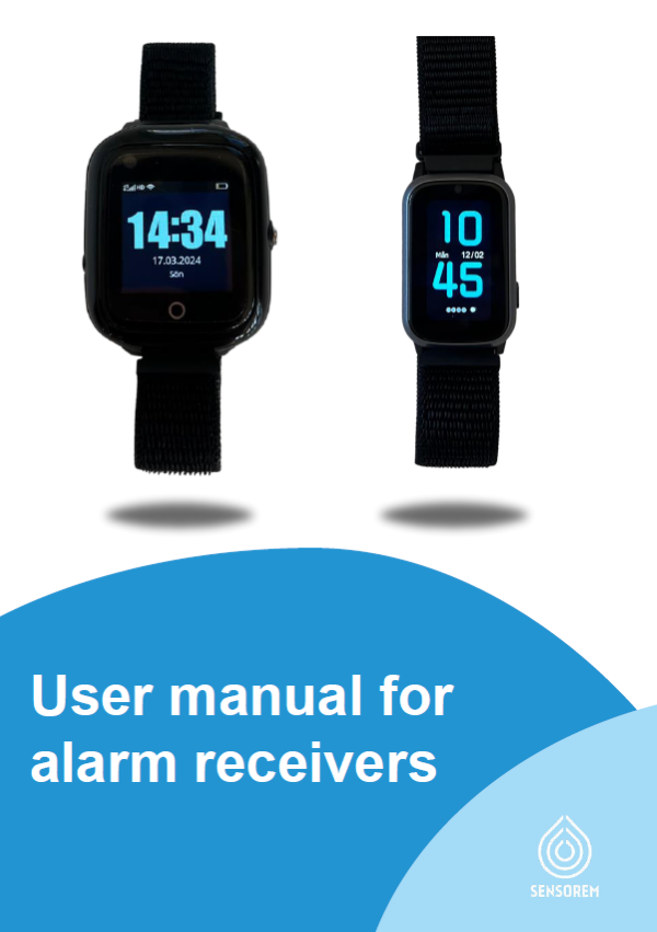 User manual for alarm receivers