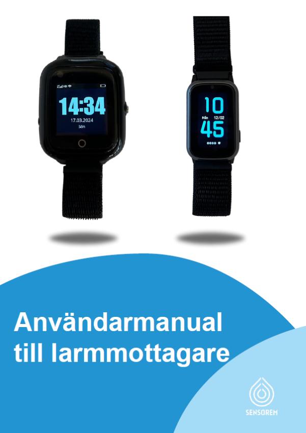 Användarmanual till larmmottagare Januari 2025