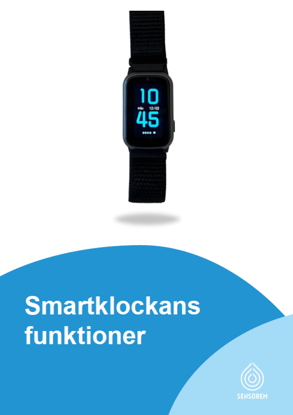 Smartklockans funktioner Januari 2025